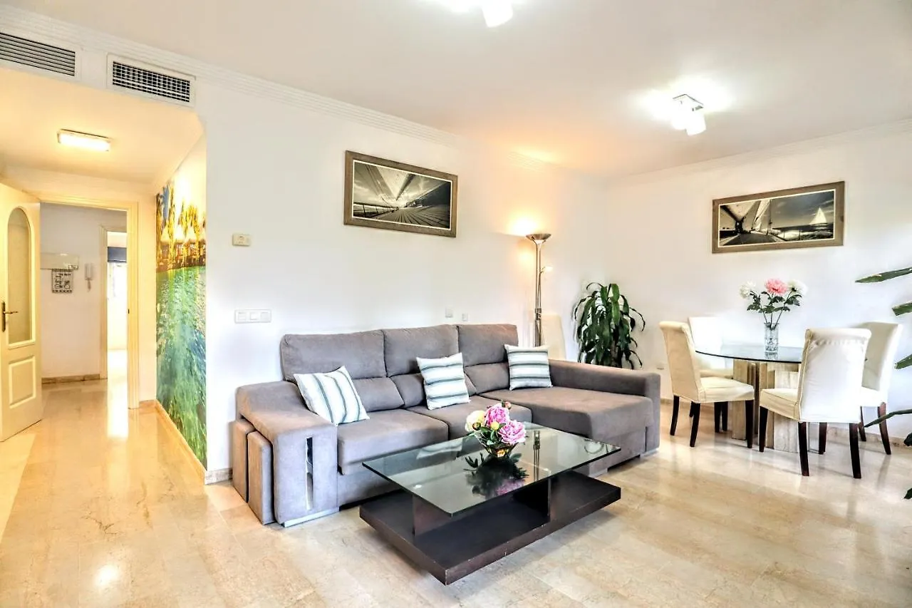 Sunny Apartment In Elviria Marbella Spagna